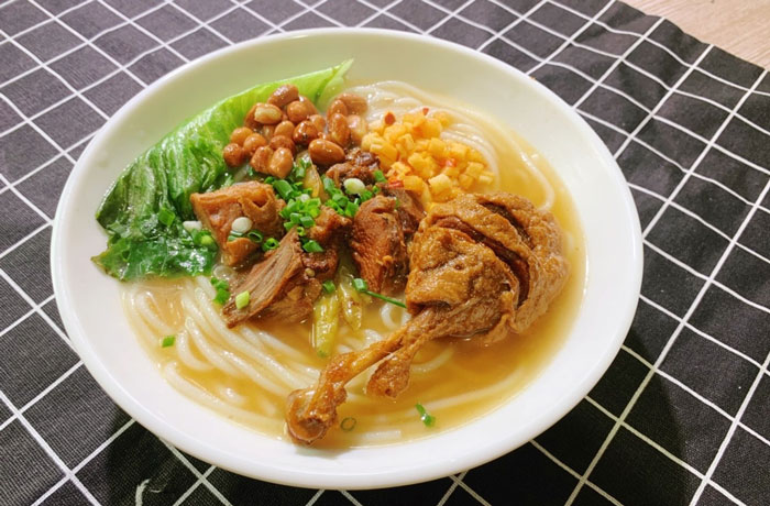文峰鸭肉粉培训