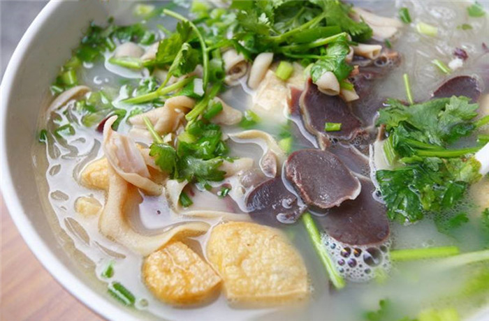 文峰鸭血粉丝汤培训
